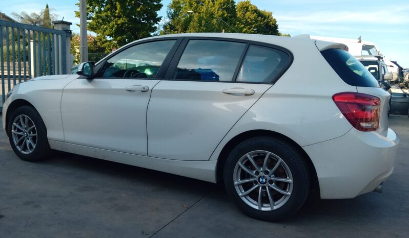 BMW SERIE 1 F21 pieno