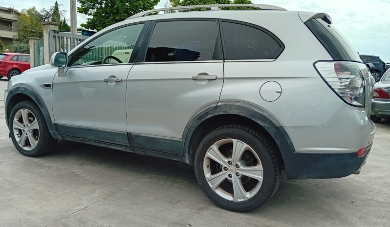CHEVROLET CAPTIVA pieno