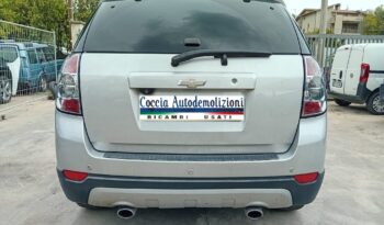 CHEVROLET CAPTIVA pieno