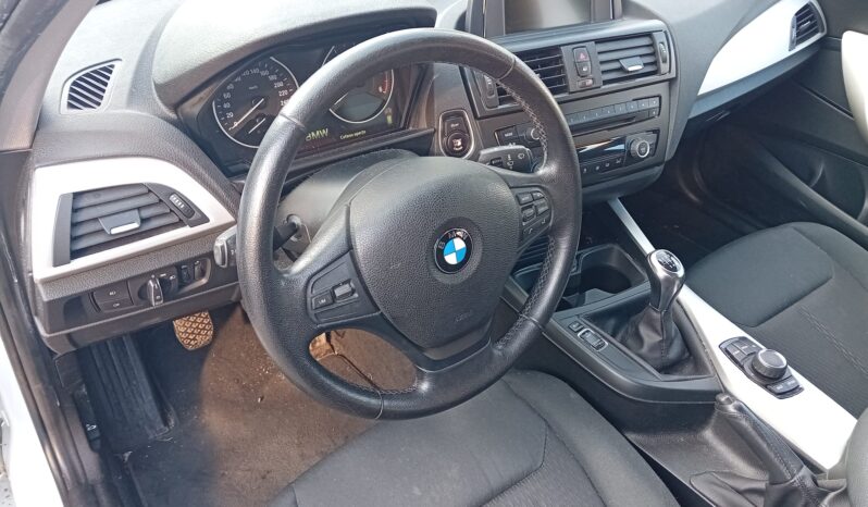 BMW SERIE 1 F21 pieno